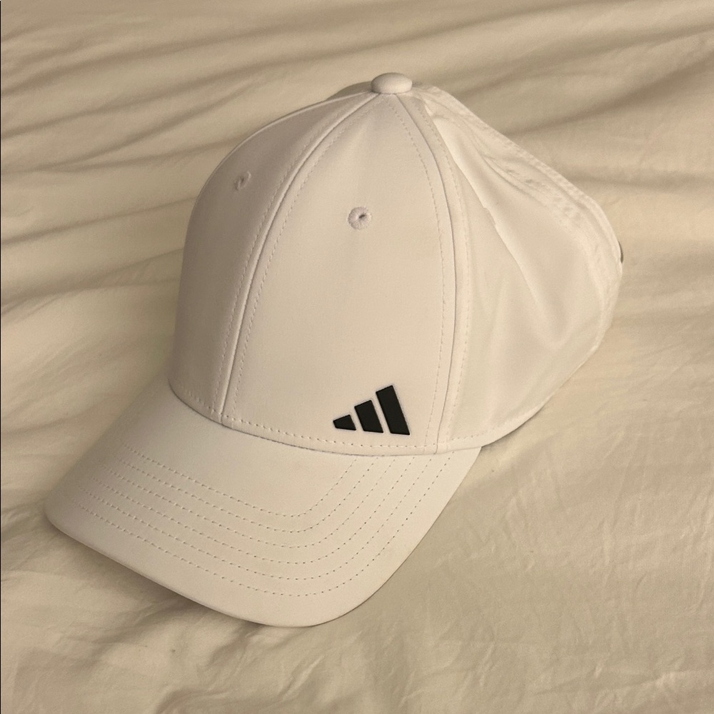 Adidas Classic White Cap with Black Logo